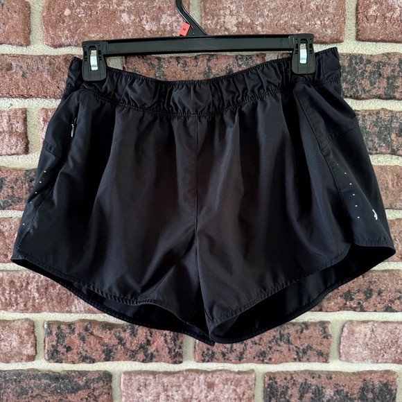Old Navy Active Pants - Old Navy Womens Black Running Shorts M Quick Dry Liner Cardio Jogging Brief Gym